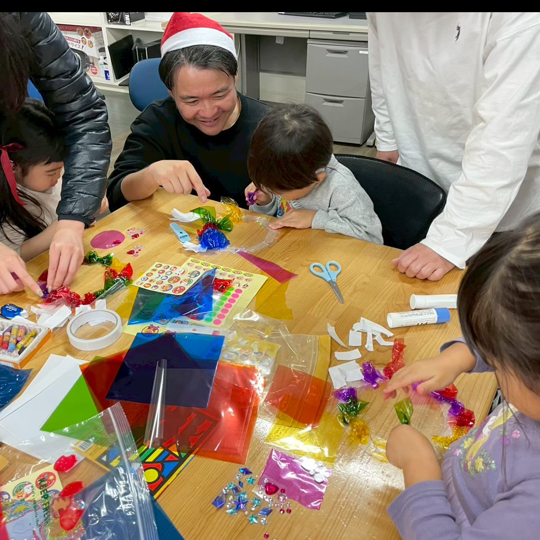 クリスマス会写真1