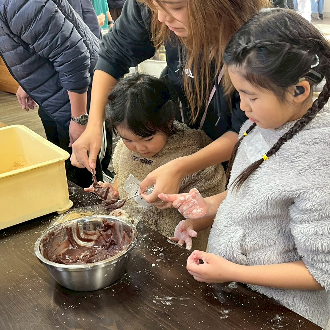 もちつき大会写真2