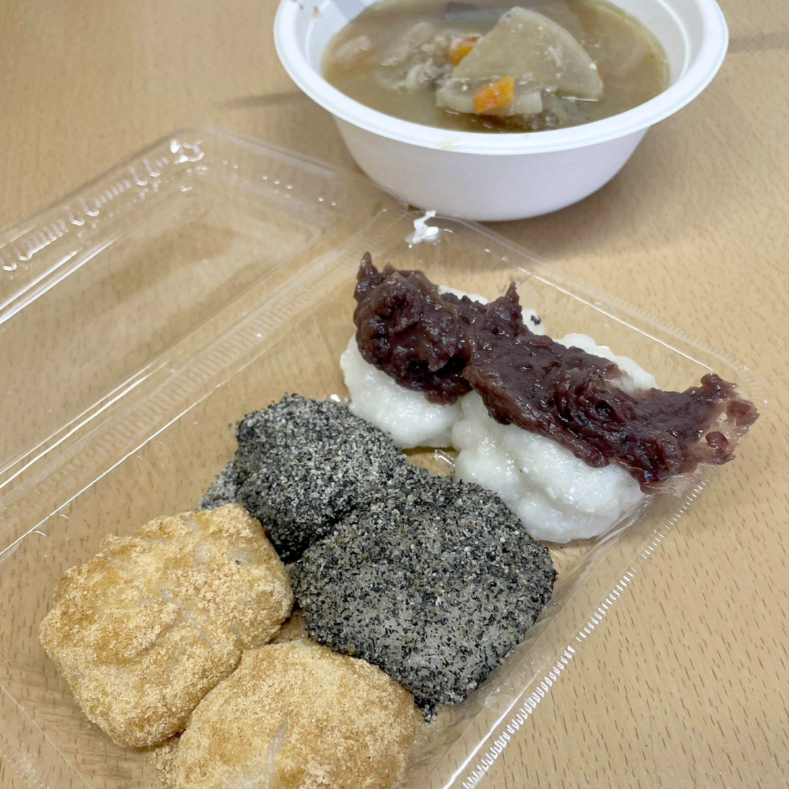 もちつき大会写真3